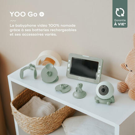 Babyphone Yoo Go Plus Vert BABYMOOV - 6
