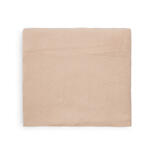 Couverture 100x150cm Basic Knit Pale Pink