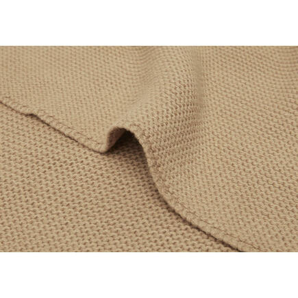 Couverture 75x100cm Basic Knit Biscuit JOLLEIN - 5