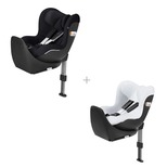 Siège auto gr 0+/1 VAYA 2 I-SIZE Satin Black + Housse d'été offerte