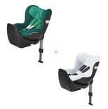 Siège auto gr 0+/1 VAYA 2 I-SIZE Laguna Blue + Housse d'été offerte