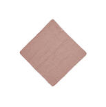 Cape de Bain Wrinkled 75x75cm Rosewood