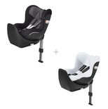 Siège auto gr 0+/1 VAYA 2 I-SIZE Silver Fox Grey + Housse d'été offerte