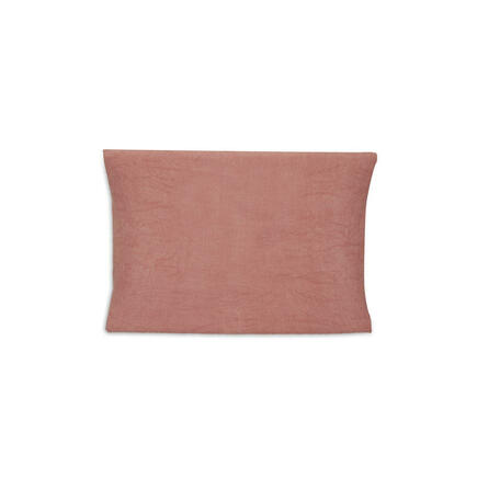 Lot de 2 housses matelas à langer Éponge 50x70cm Pale Pink/Rosew JOLLEIN - 5