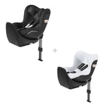 Siège auto gr 0+/1 VAYA 2 I-SIZE Lux Black + Housse d'été offerte
