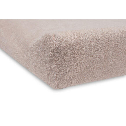 Housse matelas à langer 50x70 cm Jersey Snake Pale Pink - Made in Bébé