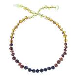 Collier Enfant Ambre Baltique Rainbow