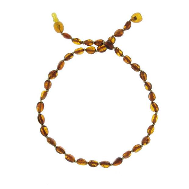 Collier Enfant Ambre Baltique Cognac BALTIC WAY SHOP