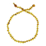 Collier Enfant Ambre Baltique Honey