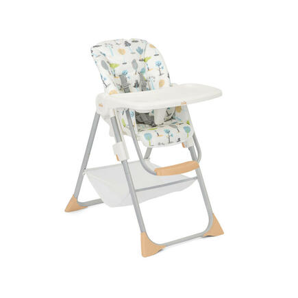 Chaise haute Snacker 2 en 1 Pastel Forest JOIE