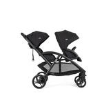 Poussette Double Tandem Poussette Buggy 2 Sièges Poussette Berceau  Réversible for Jumeaux, Poussette Bébé Twins-Cosy Compact Twin Poussette,  Poussette