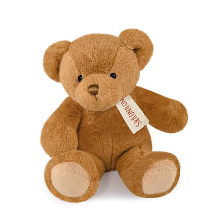 LE NOUNOURS Noisette 28 cm HISTOIRE D'OURS, Vente en ligne de Doudou et  peluche