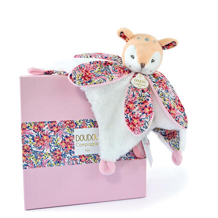 FAON Doudou pétale BOHAIME DOUDOU ET COMPAGNIE, Vente en ligne de Doudou et  peluche