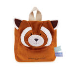 DOUDOU ET COMPAGNIE Sac à dos enfant Panda Roux UNICEF