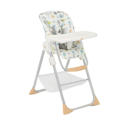 Chaise haute Snacker 2 en 1 Pastel Forest JOIE - 2