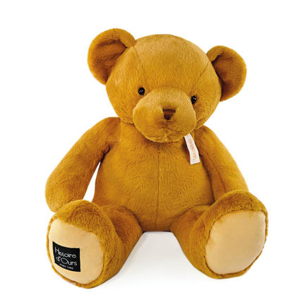 LE NOUNOURS Ocre 75 cm HISTOIRE D'OURS, Vente en ligne de Doudou et peluche