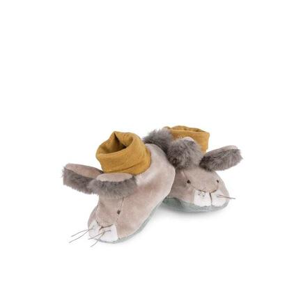 Chaussons Lapin Multicolore Trois Petits Lapins MOULIN ROTY - 3