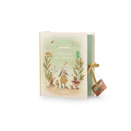 Coffret de Naissance Trois Petits Lapins Multicolore MOULIN ROTY