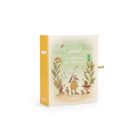 Coffret de Naissance Trois Petits Lapins Multicolore MOULIN ROTY - 2