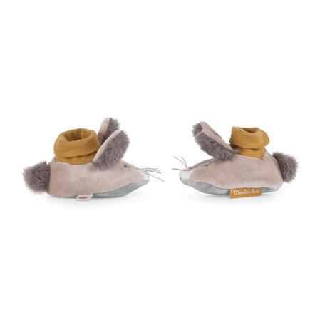 Chaussons Lapin Multicolore Trois Petits Lapins MOULIN ROTY - 7