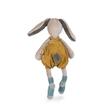 Doudou Lapin Ocre Trois Petits Lapins MOULIN ROTY - 3