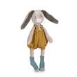 Doudou Lapin Ocre Trois Petits Lapins MOULIN ROTY - 6