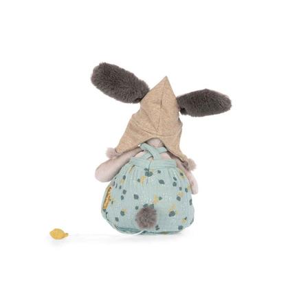 Doudou Lapin Musical Trois Petits Lapins Sauge MOULIN ROTY - 4