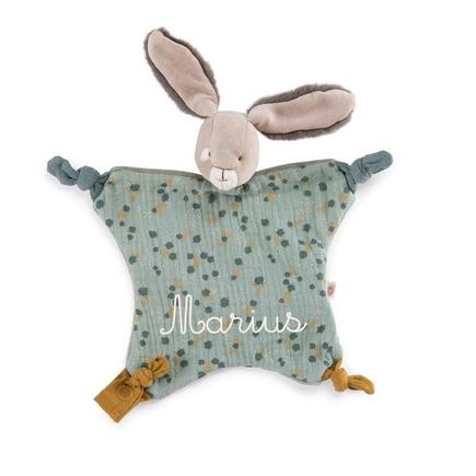 Peluche petit lapin doudou pour bébé dès la naissance