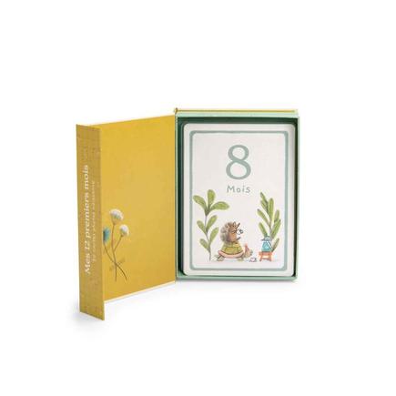 Cartes "Mes 12 Premiers Mois" Trois Petits Lapins 30 Cartes MOULIN ROTY - 6