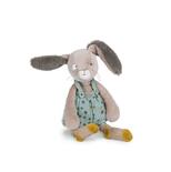 Doudou Lapin Sauge Trois Petits Lapins