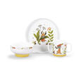 Set Vaisselle Porcelaine Trois Petits Lapins Blanc MOULIN ROTY - 4