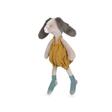 Doudou Lapin Ocre Trois Petits Lapins MOULIN ROTY - 2