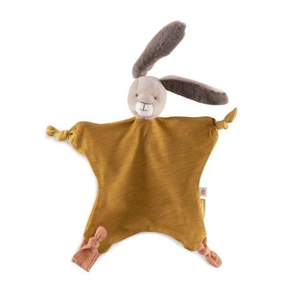 Doudou Lapin Ocre Trois Petits Lapins MOULIN ROTY - 4