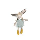 Doudou Petit Lapin Sauge Trois Petits Lapins