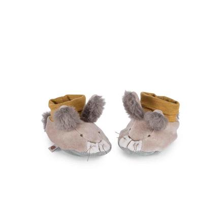 Chaussons Lapin Multicolore Trois Petits Lapins MOULIN ROTY - 4