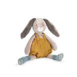 Doudou Lapin Ocre Trois Petits Lapins