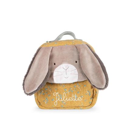 Sac à Dos Lapin Trois Petits Lapins Ocre MOULIN ROTY - 5