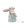 Doudou Lapin Musical Trois Petits Lapins Sauge MOULIN ROTY - 3