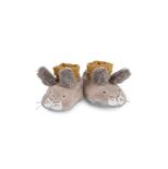 Chaussons Lapin Multicolore Trois Petits Lapins