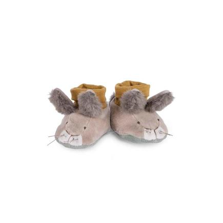 Chaussons Lapin Multicolore Trois Petits Lapins MOULIN ROTY