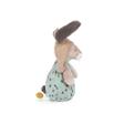 Doudou Lapin Musical Trois Petits Lapins Sauge MOULIN ROTY - 2
