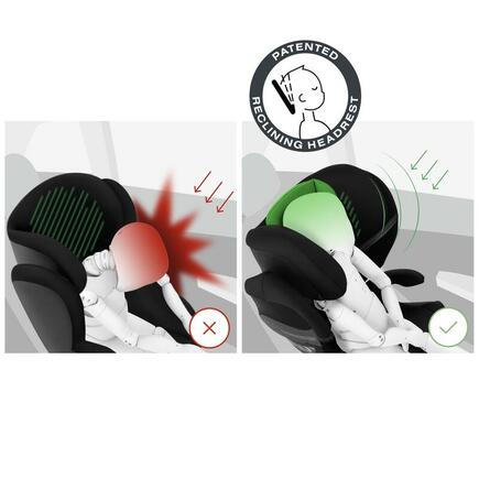 Siège-auto Solution S2 I-Fix Moon Black CYBEX - 8