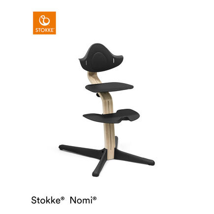 Chaise Nomi® Natural Black STOKKE