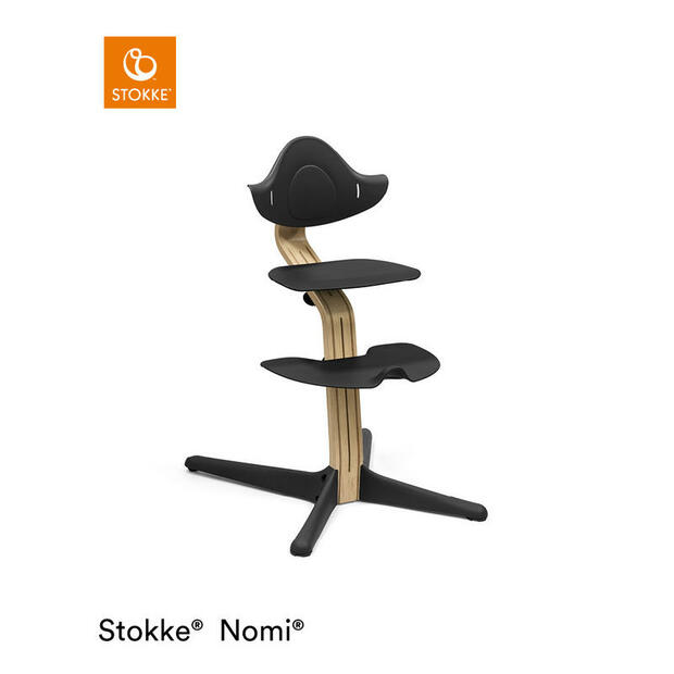 Chaise Nomi® Oak Black STOKKE