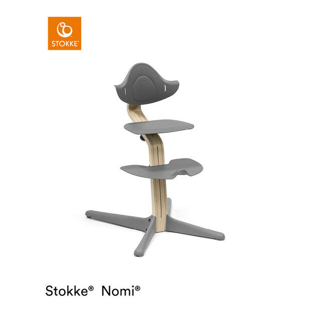 Chaise Nomi® Natural Grey STOKKE