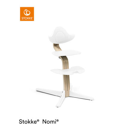 Chaise Nomi® Natural White STOKKE