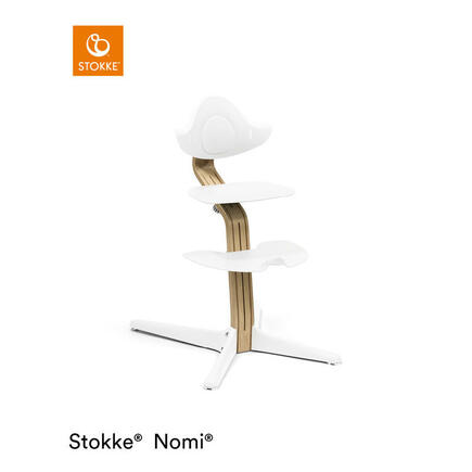 Chaise Nomi® Oak White STOKKE