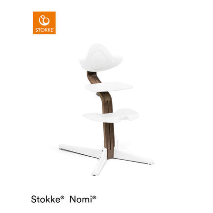 Chaise Nomi® Walnut White STOKKE