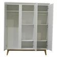 Armoire 3 portes Pure White PERICLES - 2