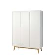 Armoire 3 portes Pure White PERICLES